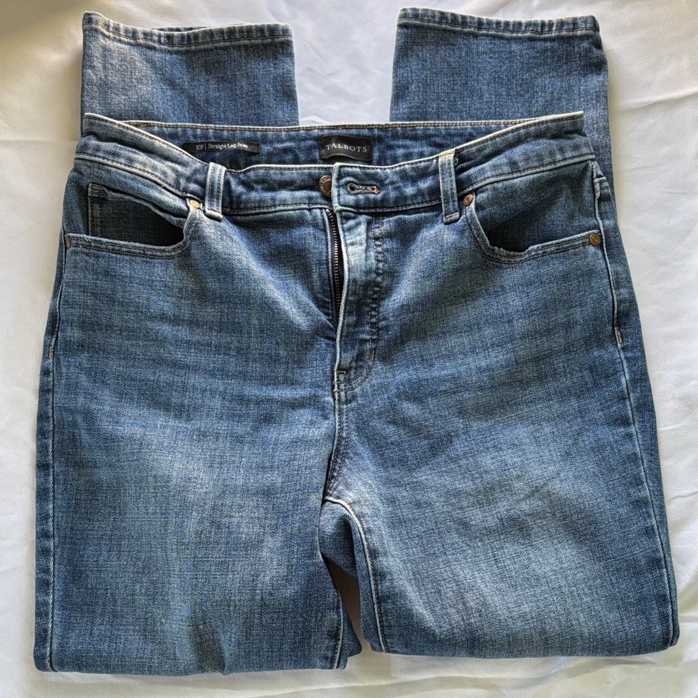 Talbots Straight-Leg Jeans